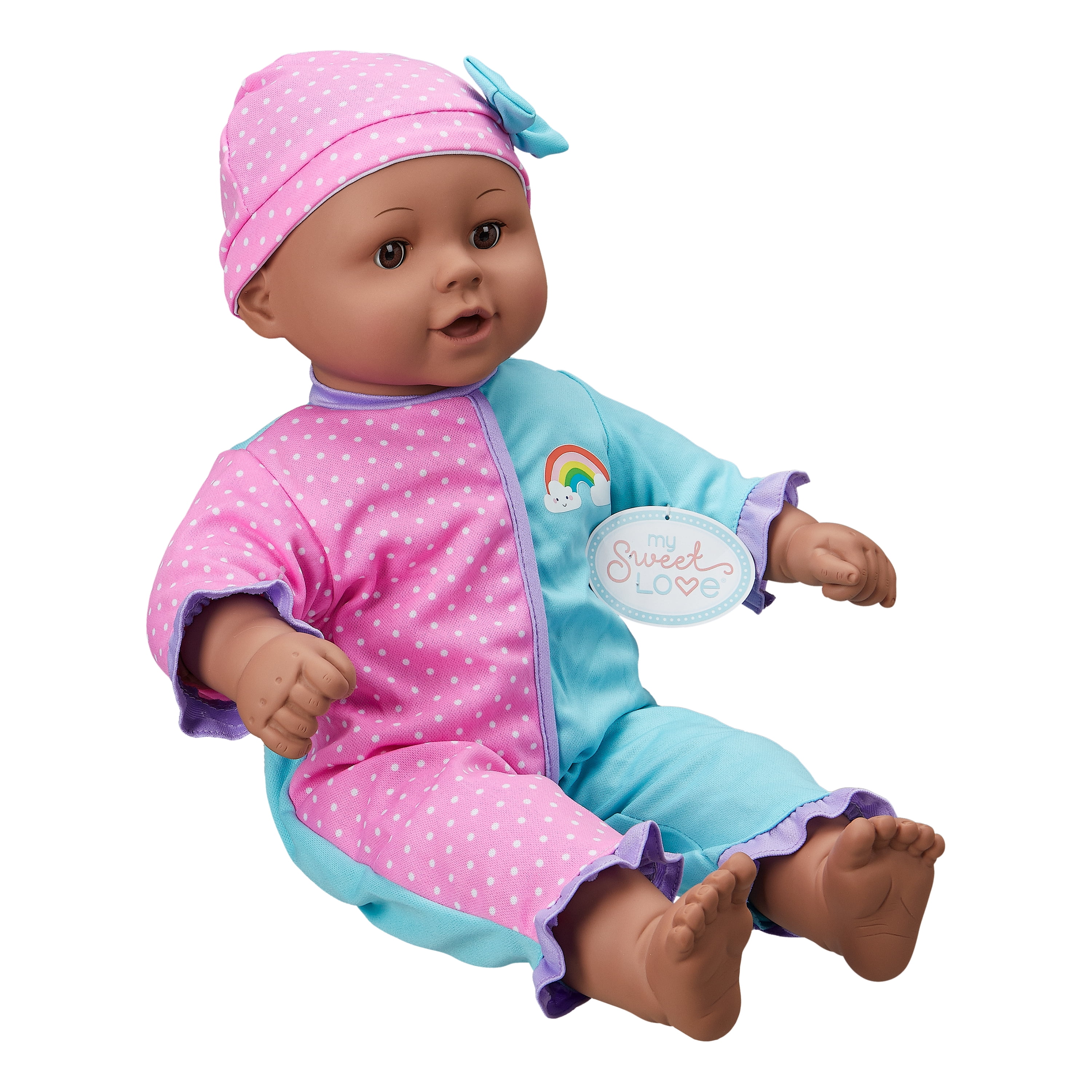 My Sweet Love Soft 20" Doll, African American
