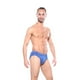 thumbnail image 4 of Calzoncillos BOSS para Hombre Algodón Paquete de 3 Mini Azul Verdadero/Capitán del Cielo/Talla L, 4 of 7