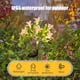 thumbnail image 5 of Lámpara De Pie De Jardín De Plástico 7 Luces Solares De Simulación De Flores Con 42 Led Blancos Cálidos, Impermeables, Para Jardín, Decoración De Patio, Color Rosa, 73cm (1 Unidad) Rkxzt, 5 of 9
