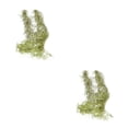thumbnail image 3 of Advancent 2x Musgo de vid artificial de bajo costo de mantenimiento - Fácil de ecologizar Para el hogar Natural y realista blanco 2piezas, 3 of 6
