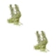 thumbnail image 4 of Matsuzay Colgante de pared de plantas artificiales de 2 piezas: decoración natural y realista para cualquier espacio ampliamente utilizado blanco 2piezas, 4 of 6