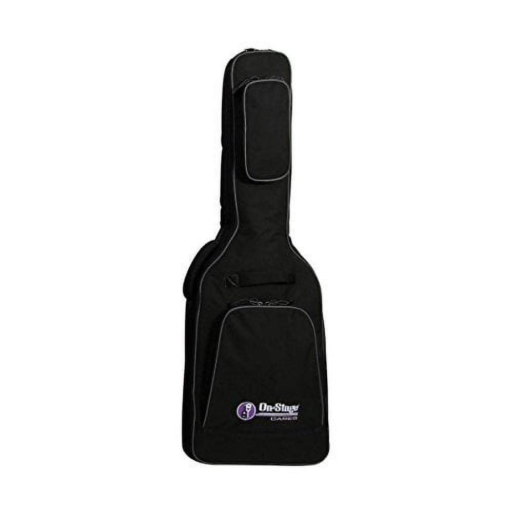 On-Stage GBE4770 GB4770 Series Deluxe Electric Guitar Gig Bag