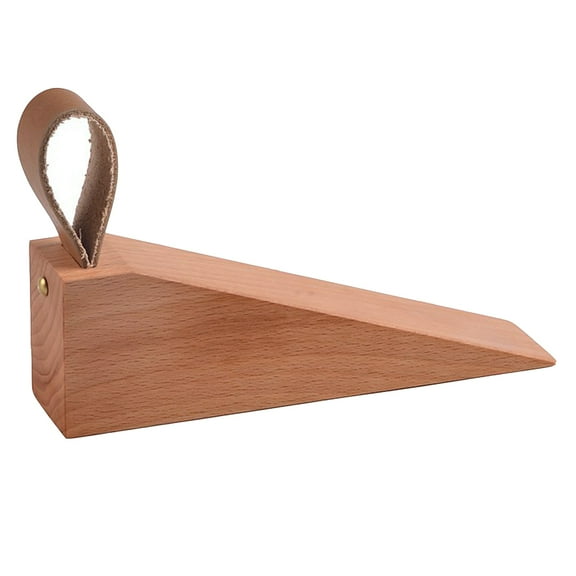 Solid Wood Door Stop Door Wedge Household Door Accessory Home Tools