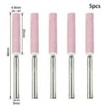 thumbnail image 4 of 5 Pcs 4.8mm Chainsaw Sharpener Grinding Stone File Chain Saw Sharpening Tool, 4 of 9
