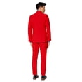 thumbnail image 2 of OppoSuits Men's Red Devil Solid Color Suit, 2 of 4