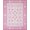 Pink Purple, Pattern 12, variant on ODIKA 8'x10' Washable Area Rug Pink Checkered Purple Inspired Boho Charm Bold Checkerboard Grid for Dining Room, Large Office, Lounge, Non-Slip Chair-Friendly Mat