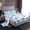 Blue White 458, variant on Manfei Chic Unicorn Full Size Sheets,Cartoon Animal Bed Sheets,Colorful Flower Floral Sheet Sets For Girls,Ultra Soft Home Decor,4-Piece