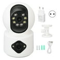 thumbnail image 2 of Cámara De Seguridad, Cámara Interior Smart Intercomunicador De 2 Visión Nocturna 100-240V Para El Hogar, 2 of 7