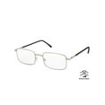 thumbnail image 4 of Mens Reading Glasses 5 Pack Readers Womens Spring Hinge Square Frame Glasses Metal New, 4 of 7