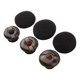 thumbnail image 5 of Tapones para los oídos para Plantronics Tapones para los oídos de espuma de silicona de repuesto Pro/Pro Hd Eartips V5200, 5 of 10