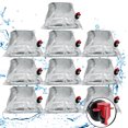 thumbnail image 3 of Con Espita Bolsas Papel Aluminio 10L Sin Fugas para Emergencias Al Aire Libre 10 Uds., 3 of 9