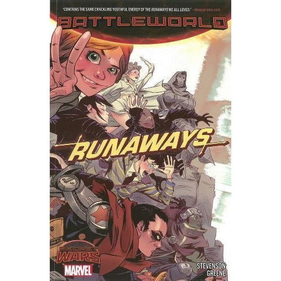 Pre-Owned Runaways: Battleworld (Secret Wars: Battleworld) Paperback