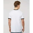 thumbnail image 3 of Tultex Unisex Fine Jersey Ringer T-Shirt, 3 of 5