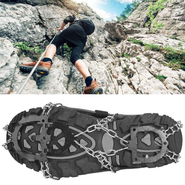 Cubrezapatos De Esquí, Crampones, Universal Para Caminar Senderismo Montañismo Escalada ANGGREK Otros