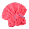 thumbnail image 2 of Bowknot Hair Dry Sombreros Gorros Sombreros 19x24cm Fuerte Higroscopicidad, 2 of 7