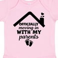 thumbnail image 4 of Inktastic Nicu Graduate Officially Moving in with My Parents Boys or Girls Baby Bodysuit, 4 of 5