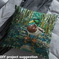 thumbnail image 2 of Castle Fairy Mallard Duck Fabric by the Yard 1 Yard for Kids,Exotic Style Home Decor Fabric by the Yard,Rustic Animal Room Decor Fabric by the Yard,Ultra Soft Home Decor, 2 of 6