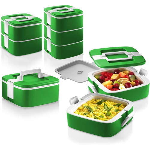 koloraw YOGURT & GRANOLA travel lunch box container
