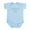 Sky Blue, variant on CafePress - Party Of The First Part Infant Bodysuit - Baby Light Bodysuit, Size Newborn - 24 Months