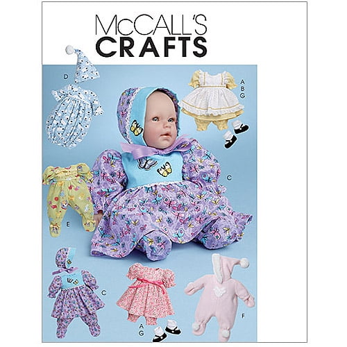11 baby doll clothes