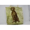 thumbnail image 2 of Weimaraner Foldable Tote Bag - Durable, Waterproof - Zipper Market Tote, 2 of 2