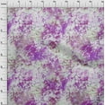 thumbnail image 4 of oneOone Cotton Cambric Purple Fabric Watercolor Sewing Craft Projects Fabric Prints By Yard 42 Inch Wide-VV, 4 of 6