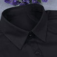 thumbnail image 5 of Camicover Fake Collar Detachable Collar Blouse Dickey Half Shirts Peter Pan Collar, 5 of 7