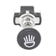 thumbnail image 1 of Interruptor de luz Push Pull Reemplazo automotriz Interruptor de faro automático Botón de interruptor de faro de carro de golf para mano de obra Cola Interruptor de luz de empujar y jalar, 1 of 8