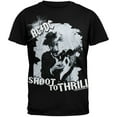 thumbnail image 1 of AC/DC Men's Shoot To Thrill Guitar Short Sleeve T Shirt, 1 of 1