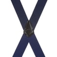 thumbnail image 3 of SuspenderStore Heavy Duty Work Suspenders - 2-Inch Wide Straps - Pin Clips - 4 Colors & 4 Sizes Including Big & Tall, 3 of 4
