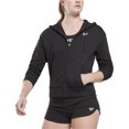 thumbnail image 1 of Reebok Chandail à Capuchon pour Femmes, Noir, Très Petit, 1 of 1