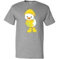 thumbnail image 3 of Inktastic Cute Duck In Yellow Raincoat And Boots, Baby Duck T-Shirt, 3 of 5