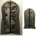 thumbnail image 2 of Breathable Garment Bags Transparent with Zipper Closure for Easy Access and Protections for Closet Storage, 2 of 8