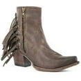 thumbnail image 2 of Women's Stetson Evie Leather Boots Handcrafted Brown, 2 of 2