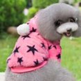thumbnail image 4 of Tachiuwa Pyjama Chemise à Capuche 3 Couleurs Robe de Fantaisie pour Animaux TG Rouge, 4 of 9