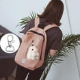 thumbnail image 4 of 60pcs Key Ring Luggage Accessories Hook Key Chain Set Fashionable Key Ring 20 Each of Three Styles, 4 of 9