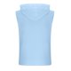 thumbnail image 5 of pstuiky Camisetas sin mangas para hombre, Cárdigan de lino con capucha y botones para hombre, sin mangas, informal Camisas de hombre xxxl, 5 of 6
