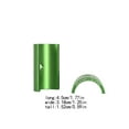 thumbnail image 4 of Eigraketly 2 uds manillar de bicicleta Shim Stem reductor aleación de aluminio espaciador negro Ciclismo Verde, 4 of 6