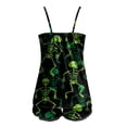 thumbnail image 5 of LILIYA Women's Sleepwear Halloween Cute Print 2 Piece Sleeveless Lettuce and Shorts Pajama Set V Neck Sleepwear 2026, 5 of 6