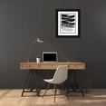 thumbnail image 3 of Lam, Vanna 15x18 Black Ornate Wood Framed with Double Matting Museum Art Print Titled - Velcro I, 3 of 4
