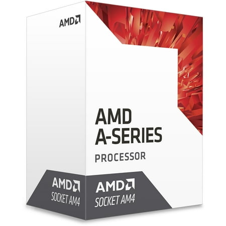 AMD CPU AD9700AGABBOX Bristol Ridge AM4 A10 9700 APU 65 Watts