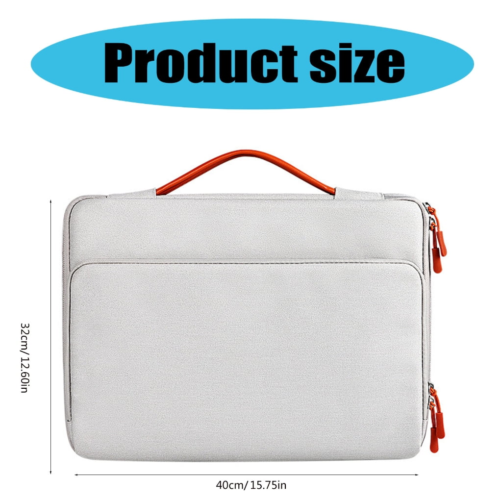 YongCo 16inch Laptop Bag Sleeve Carrying Case Computer Handbag Laptop Sleeve for Men Women Bussiness Carrying Handbag