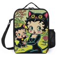 thumbnail image 1 of Betty boop Lunch Boxes Professional Edition, Executive Style with Document Pocket, Suitable for Business Meetings, 1 of 5