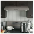 thumbnail image 5 of GE 30 Inch Under the Cabinet Hood Convertible Slate Kitchen Stove Range Vent, 5 of 5