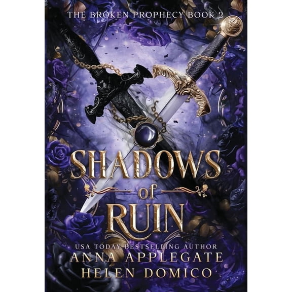 Shadows of Ruin (The Broken Prophecy Book 2), (Hardcover)