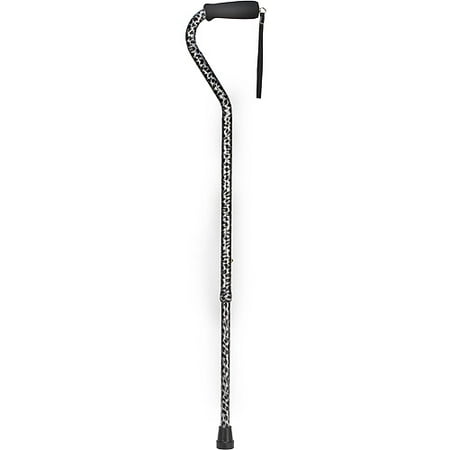 UPC 041298000082 product image for DMI Deluxe Adjustable Aluminum Cane Offset Handle  Spotted | upcitemdb.com