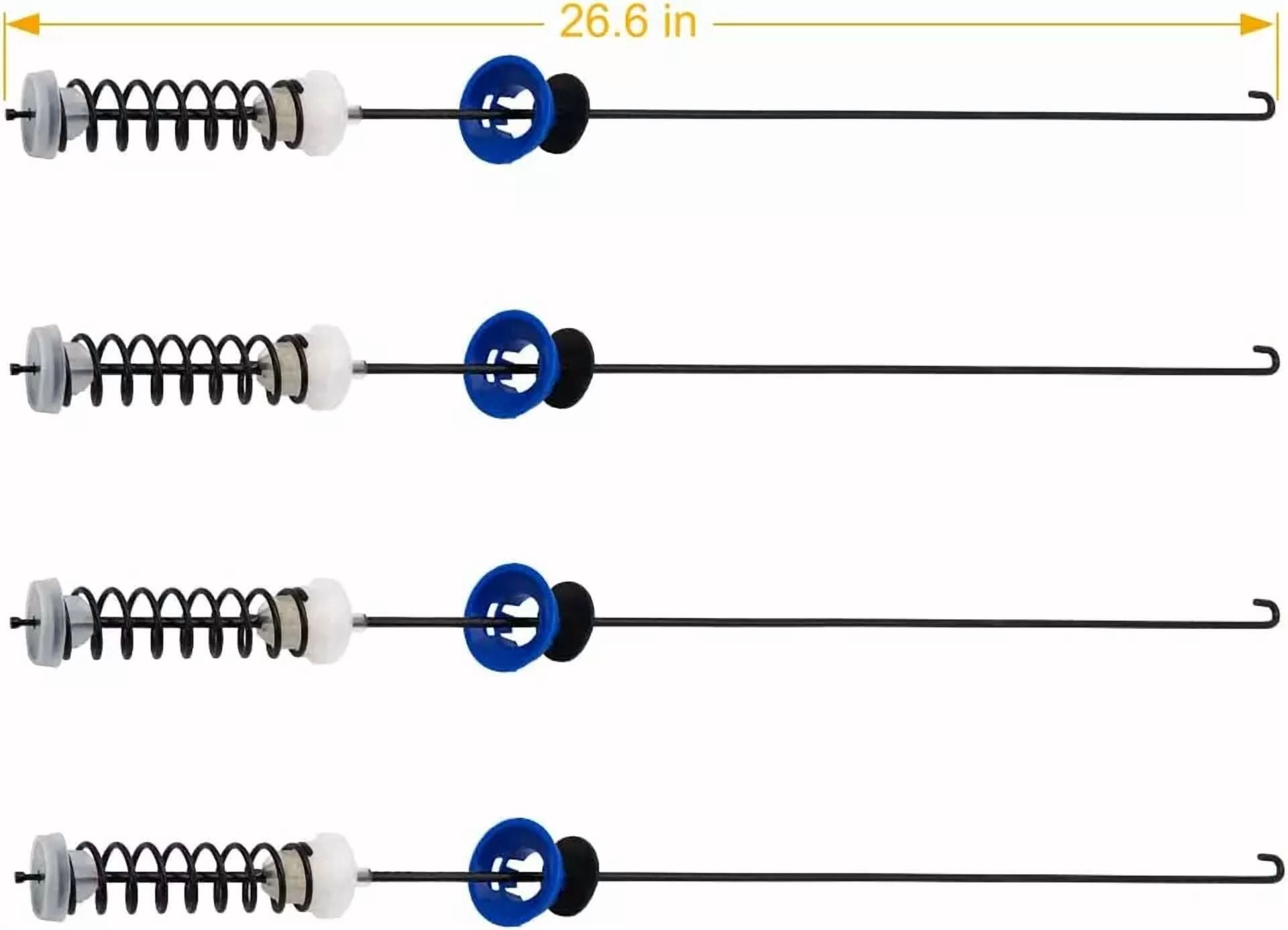 CIRCLE- Washer Suspension Rods For Whirlpool, W10820048, W10189077, Ps11723157 Ap5985113