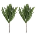 thumbnail image 2 of Dvkptbk 2PC Christmas Decorative Artificial Norfolk Pines Needles Branches Christmas Decorations, 2 of 9