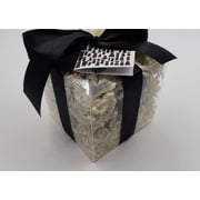 Spa Pure LITTLEBLACKDRESS Bath Bombs: GIFT SET with 6 Bath Bomb Fizzies with Shea, Mango & Cocoa Butter, Ultra Moisturizing (14 Oz) Great for Dry Skin, All Skin Types (Little Black Dress)