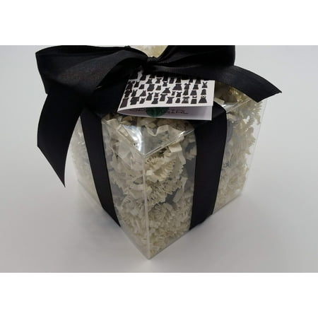 Spa Pure LITTLEBLACKDRESS Bath Bombs: GIFT SET with 6 Bath Bomb Fizzies with Shea, Mango & Cocoa Butter, Ultra Moisturizing (14 Oz) Great for Dry Skin, All Skin Types (Little Black Dress)